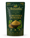 Aromora Coriander Powder | 100% Natural Ground Coriander | Kerala Spice