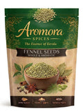Aromora Premium Whole Fennel Seeds Kerala Saunf Pouch