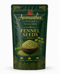 Aromora Fennel Seeds | Whole & Aromatic | Premium Kerala Saunf