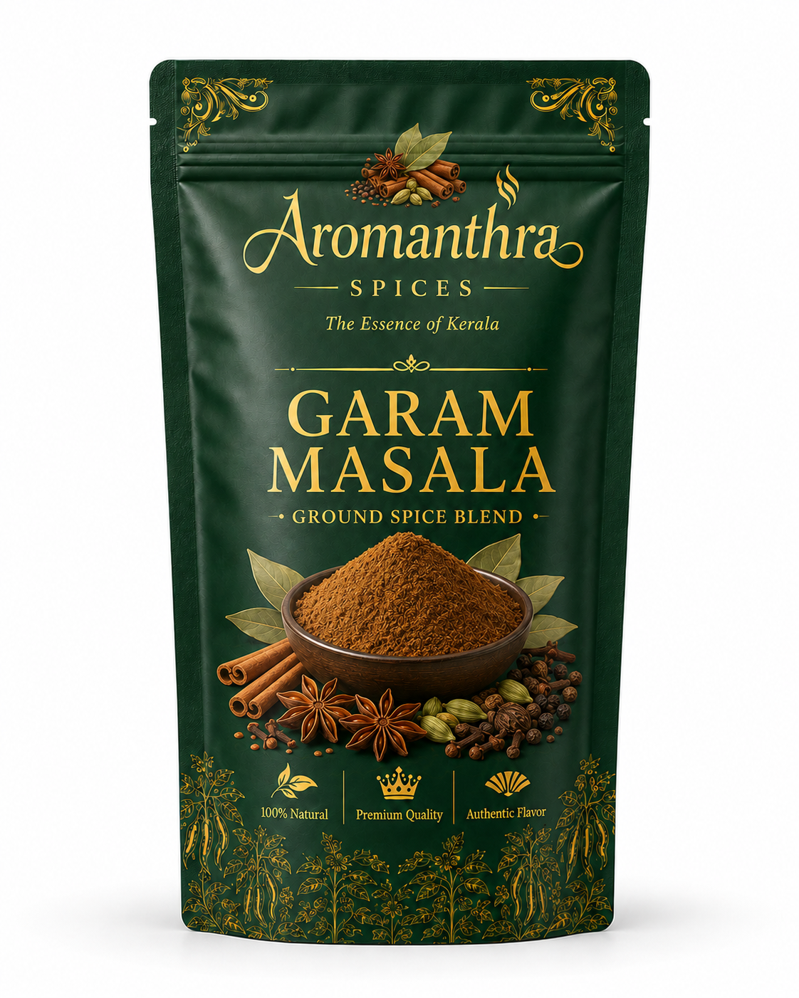 Aromora Garam Masala | Premium Kerala Spice Blend | 100% Natural