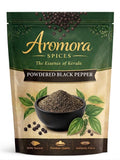 Aromora Powdered Black Pepper Kerala Premium Pouch